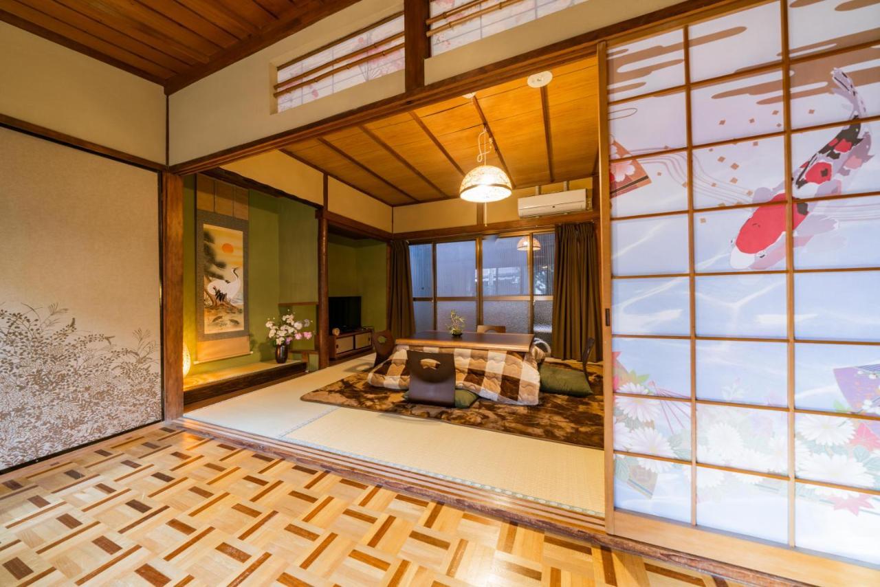 Higashiyama Kikyo-Tei Villa Kyoto Buitenkant foto