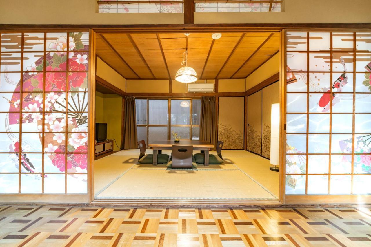 Higashiyama Kikyo-Tei Villa Kyoto Buitenkant foto