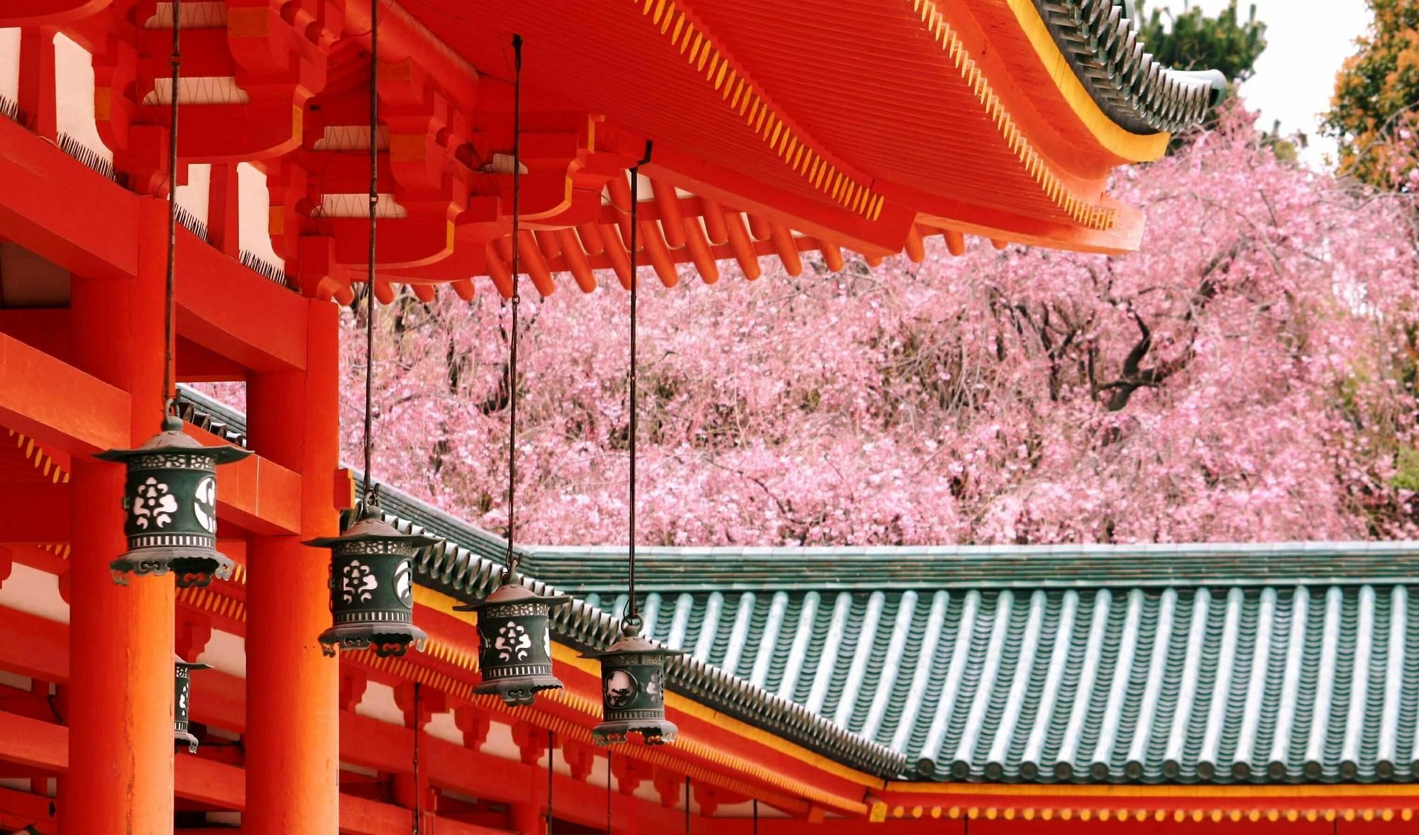 Higashiyama Kikyo-Tei Villa Kyoto Buitenkant foto